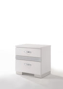 Naima II White High Gloss Nightstand - Furniture Now (CA)