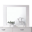 Naima II White High Gloss Mirror - Furniture Now (CA)
