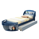 Neptune II Gray Trundle (Bed) - Furniture Now (CA)