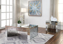 Noralie Mirrored & Faux Diamonds Coffee Table - Furniture Now (CA)