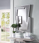 Noralie Mirrored & Faux Diamonds Wall Decor - Furniture Now (CA)