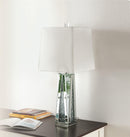 Noralie Mirrored & Faux Diamonds Table Lamp - Furniture Now (CA)