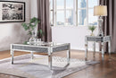 Noralie Mirrored & Faux Diamonds Coffee Table - Furniture Now (CA)