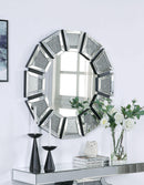 Nowles Mirrored & Faux Stones Wall Decor - Furniture Now (CA)