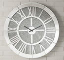 Nowles Mirrored Wall Clock - Furniture Now (CA)