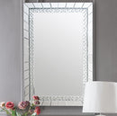 Nysa Mirrored & Faux Crystals Console Table - Furniture Now (CA)