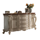 Picardy Antique Pearl & Cherry Oak Dresser - Furniture Now (CA)