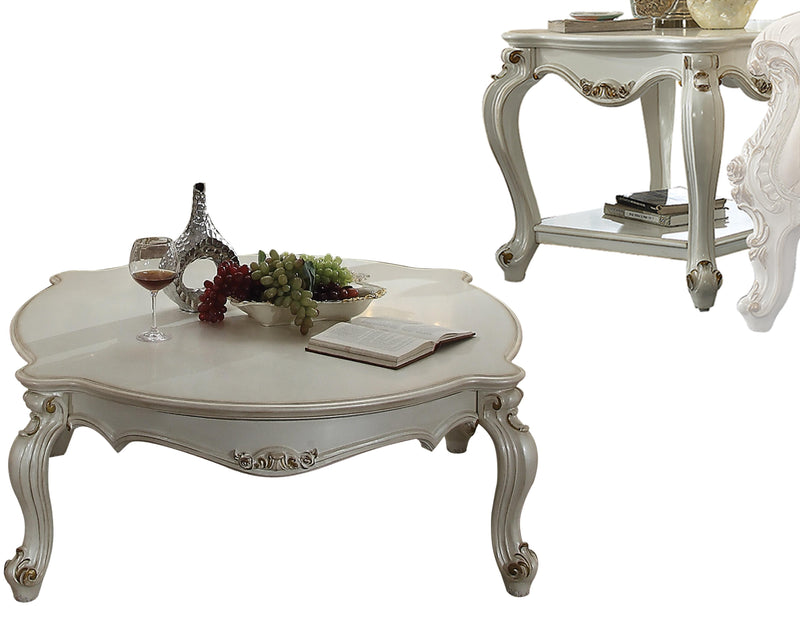 Picardy Antique Pearl Coffee Table - Furniture Now (CA)