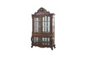 Picardy Cherry Oak Curio Cabinet - Furniture Now (CA)