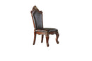 Picardy Cherry Oak & PU Side Chair - Furniture Now (CA)