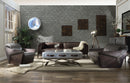 Porchester Distress Chocolate Top Grain Leather Sofa - Furniture Now (CA)