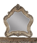 Ragenardus Vintage Oak Mirror - Furniture Now (CA)