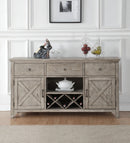 Rocky Gray Oak Server - Furniture Now (CA)