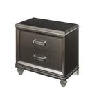 Sadie Dark Champagne Nightstand - Furniture Now (CA)