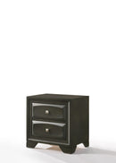Soteris Antique Gray Nightstand - Furniture Now (CA)
