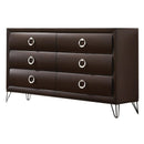 Tablita Dark Merlot Dresser - Furniture Now (CA)