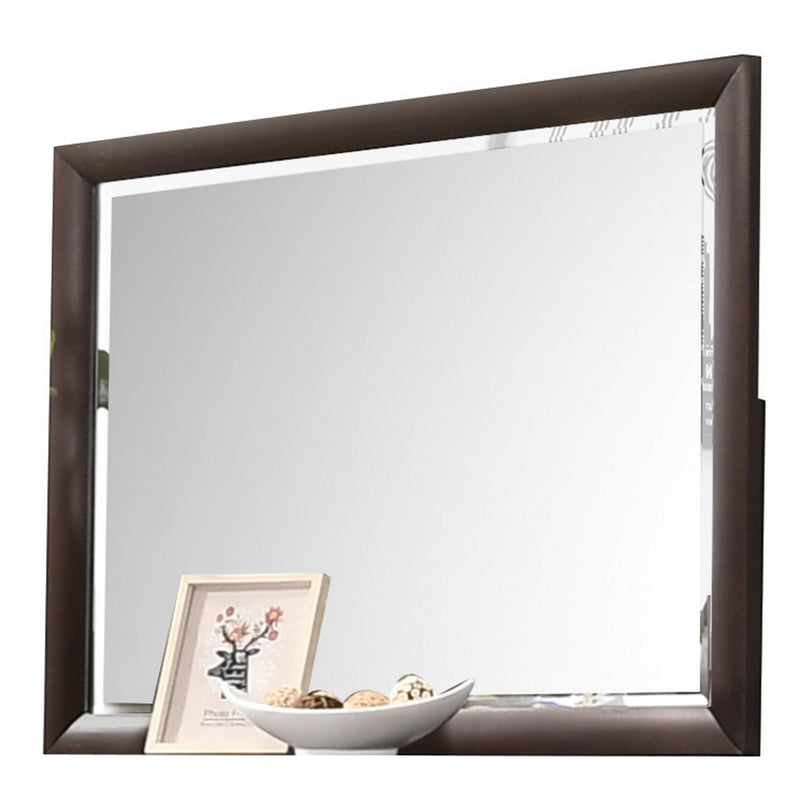 Tablita Dark Merlot Mirror - Furniture Now (CA)