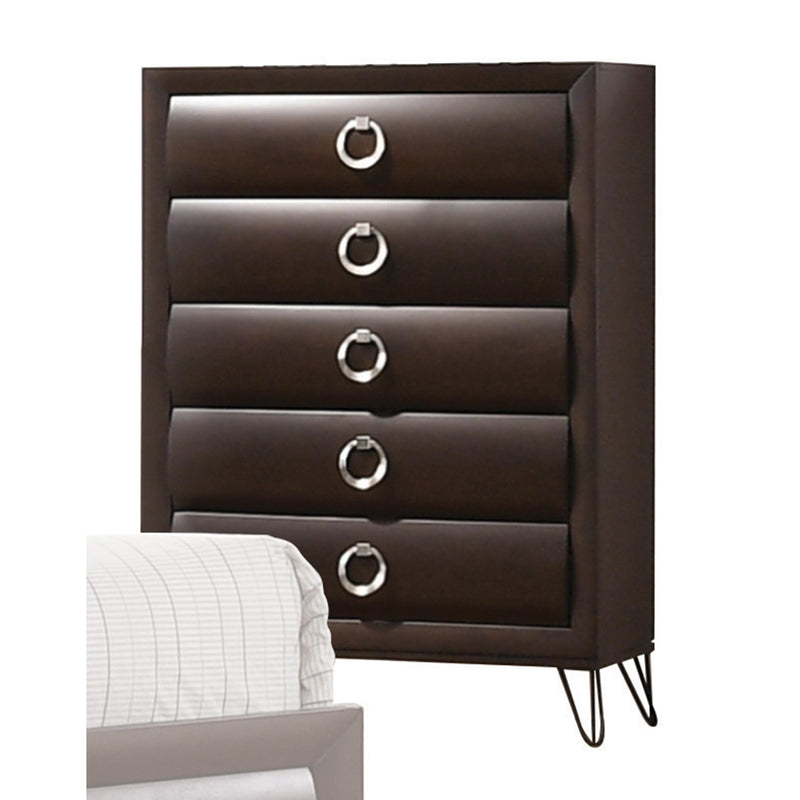 Tablita Dark Merlot Chest - Furniture Now (CA)