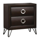 Tablita Dark Merlot Nightstand - Furniture Now (CA)