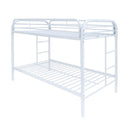 Thomas White Bunk Bed (Twin/Twin) - Furniture Now (CA)