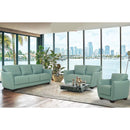 Valeria Watery Leather 3-Piece Living Room Set - Furniture Now (CA)