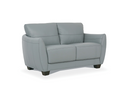 Valeria Watery Leather Loveseat - Furniture Now (CA)