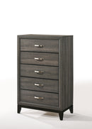 Valdemar Weathered Gray Chest - Furniture Now (CA)