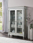 Varian Mirrored & Antique Platinum Curio - Furniture Now (CA)