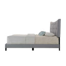 Venacha - Queen Bed - Gray, Dark - 85" - Furniture Now (CA)