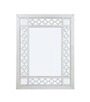Varian Mirrored & Antique Platinum Mirror - Furniture Now (CA)