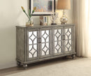 Velika Weathered Gray Console Table - Furniture Now (CA)