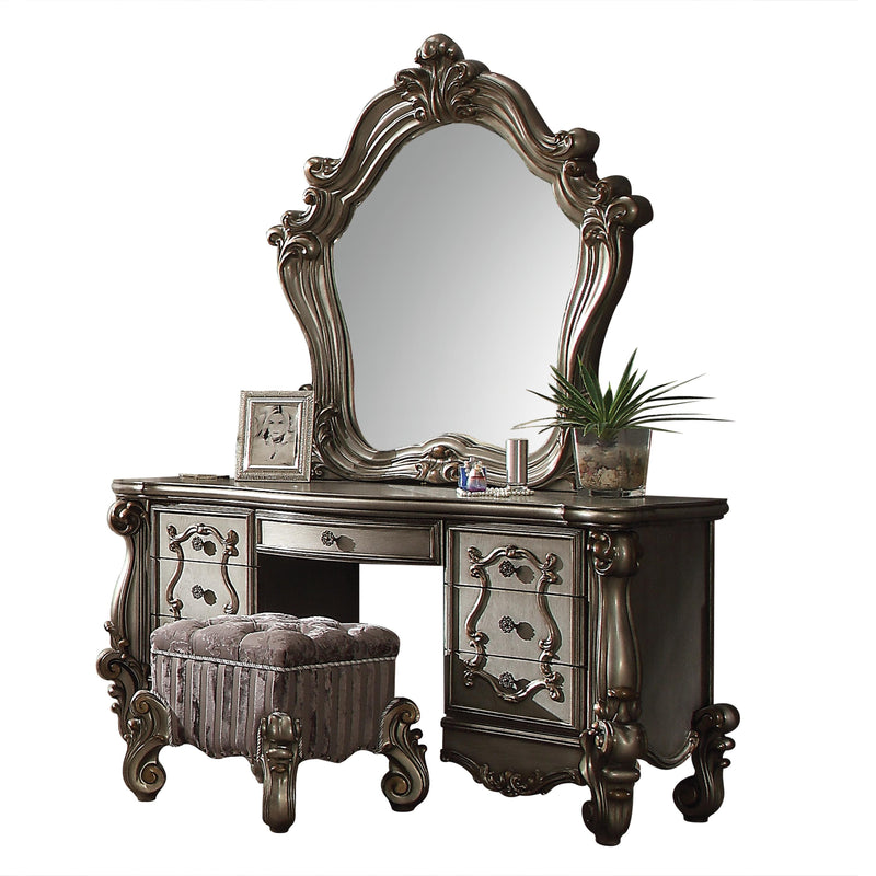 Versailles Antique Platinum Mirror - Furniture Now (CA)