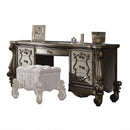 Versailles Antique Platinum Vanity Desk - Furniture Now (CA)