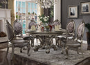 Versailles Antique Platinum Dining Table - Furniture Now (CA)