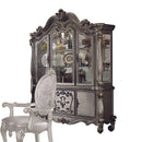 Versailles Antique Platinum Hutch & Buffet - Furniture Now (CA)