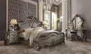 Versailles Antique Platinum Queen Bed - Furniture Now (CA)