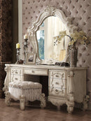 Versailles Bone White Mirror - Furniture Now (CA)