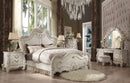 Versailles Bone White Queen Bed - Furniture Now (CA)