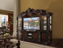 Versailles Cherry Oak Entertainment Center (Side Piers & Bridge) - Furniture Now (CA)