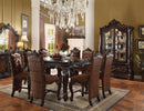 Versailles Cherry Oak Counter Height Table - Furniture Now (CA)