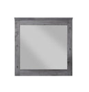 Vidalia Rustic Gray Oak Mirror - Furniture Now (CA)