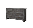 Vidalia Rustic Gray Oak Dresser - Furniture Now (CA)