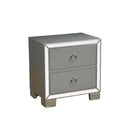 Voeville II Platinum Nightstand - Furniture Now (CA)