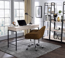 Wendral Natural & Black Desk - Furniture Now (CA)
