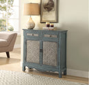 Winchell Antique Blue Console Table - Furniture Now (CA)