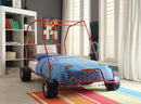 Xander Red Go Kart Twin Bed - Furniture Now (CA)