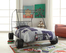 Xander Gunmetal Go Kart Twin Bed - Furniture Now (CA)