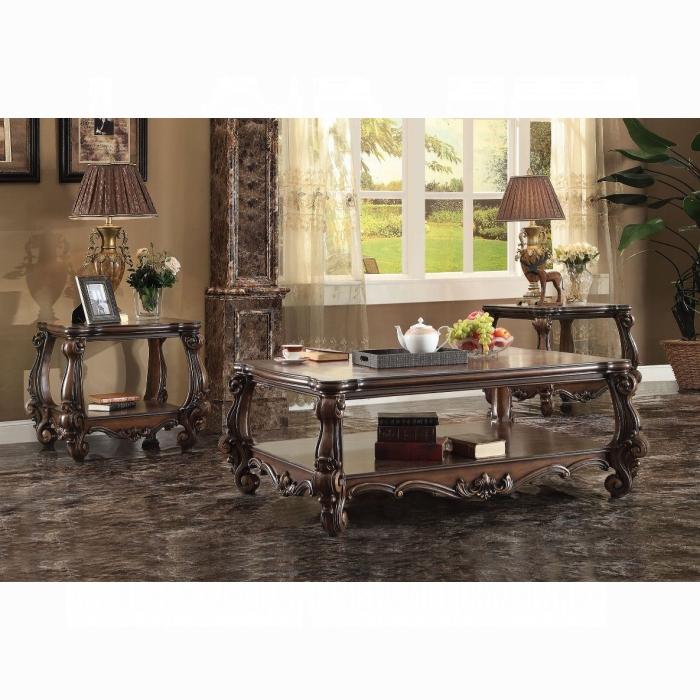 Versailles Cherry Oak Coffee Table - Furniture Now (CA)