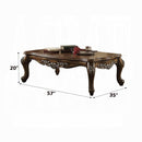 Latisha Antique Oak Coffee Table - Furniture Now (CA)