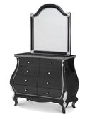 Aico Hollywood Swank Bombe Chest Mirror - Furniture Now (CA)
